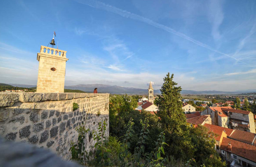 Fort Kamičak, Croatia